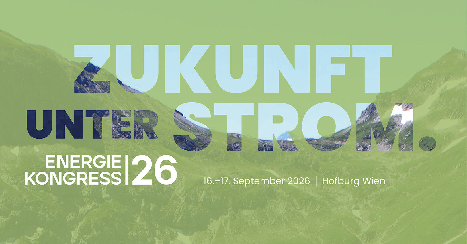 Wir sind am Oesterreichs Energie Kongress 2026